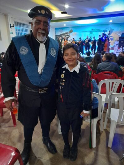 con miguel de la voz kid