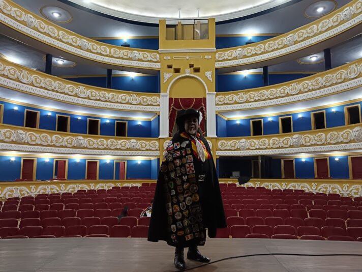 Teatro de Sucre Bolivia